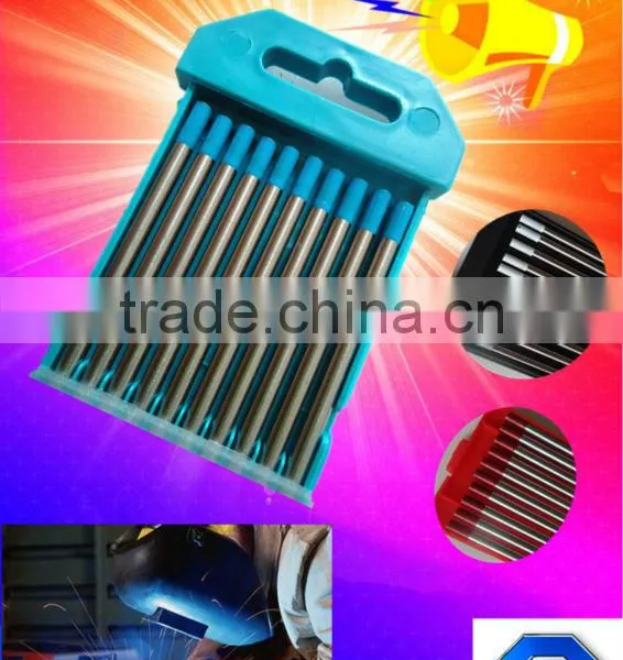 Welding Materials With Tungsten Electrodes of TIG