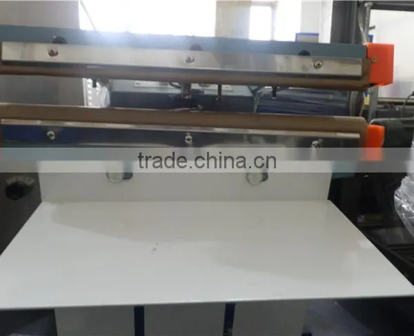 2017 Easy Operation Pedal Two Side Aluminum Foil Bags Sealing Machine photo-3