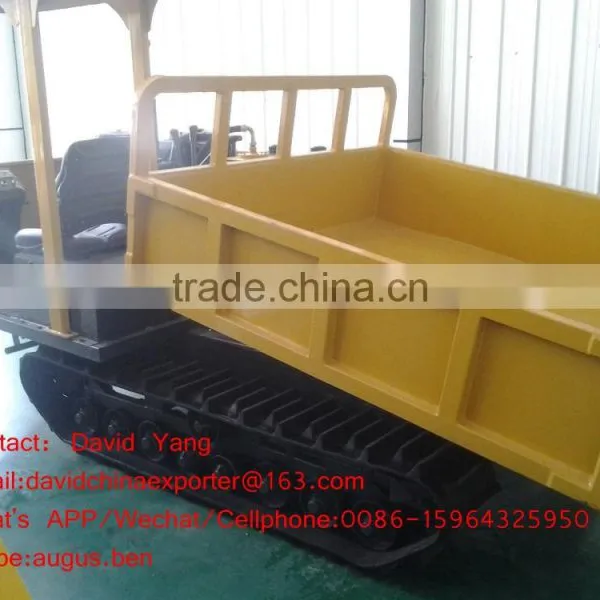 Palm Full Rubber Crawler Dumper photo-2
