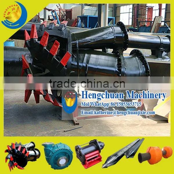 China Manufacturer Cutter Suction Sand Mine Dredger for Sale photo-3