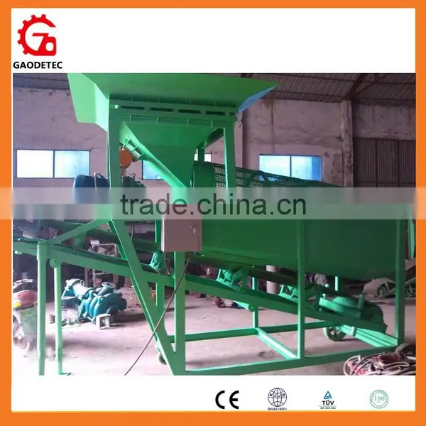 ISO Soil Vibrating Sieve Machine Matched with Hydroseeder