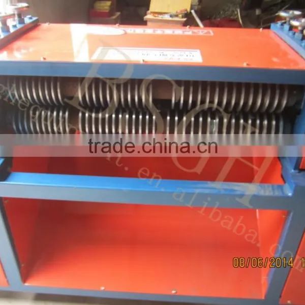 Full Protection BS-1200P Used Radiator Copper Aluminum Separator photo-4