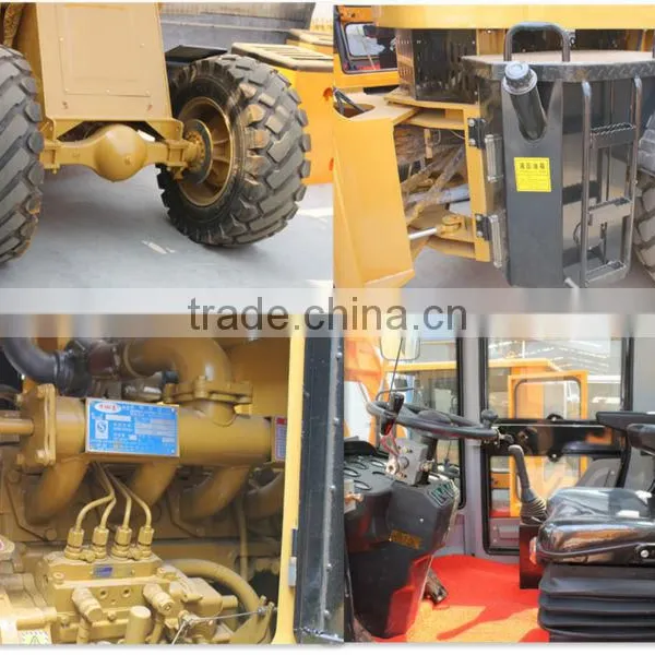 Small Wheel Loader, 4wd Small Wheel Loader With CE, Joystick Small Wheel Loader For Sale photo-5