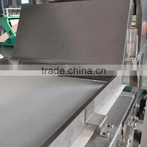 Seafood, Frozen, Belt Sorting - Dry Shrimp Sorting WEBEST Color Sorter photo-5