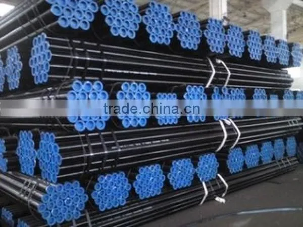 Cheap Price Round Hot Rolled Industrial ASTM A106B Seamless Steel Tube/pipe Made in China photo-4