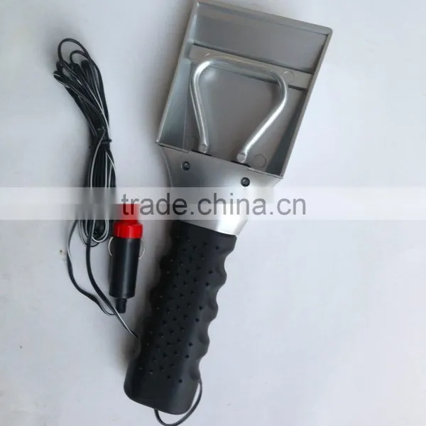 12V Portable Heated Ice Scraper Electric Ice Scraper Snow Scraper photo-2