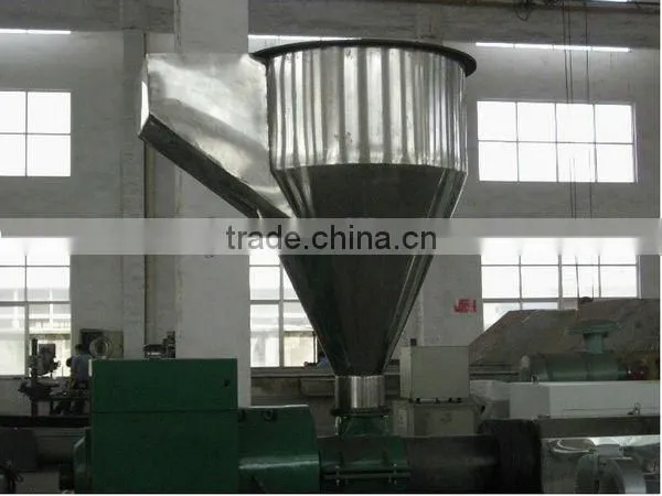 High Quality PP/PE/PVC Singel Wall Corrugated Pipe Extrusion Line Price photo-2