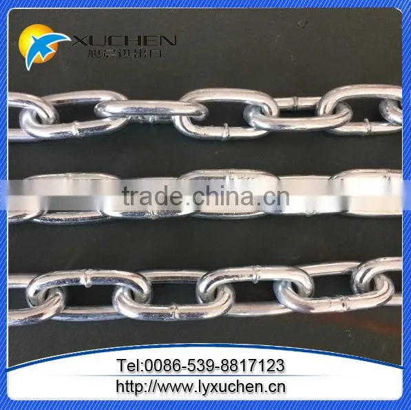2016 Hot Sale Electric Galvanized Industry Short Iron Chain photo-2