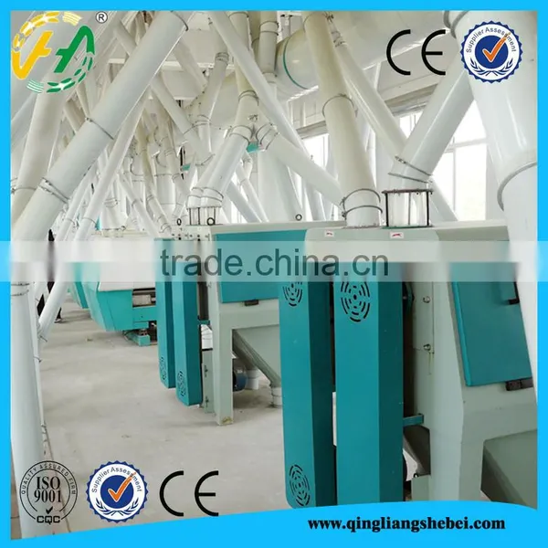150TPD Corn Flour Milling Machine Line photo-6