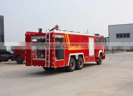 Best Price Water Tank-foam Fire Fighting Truck,6x4 Radio Control Fire Truck photo-4