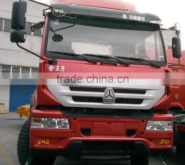 SINOTRUK 6*4 Truck Tractor photo-5