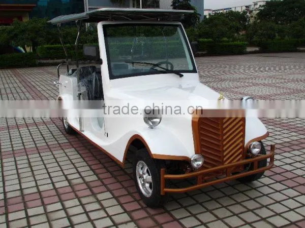 Park Quality Assured 6 Person 48V Electric Classic Retro Golf Car photo-4