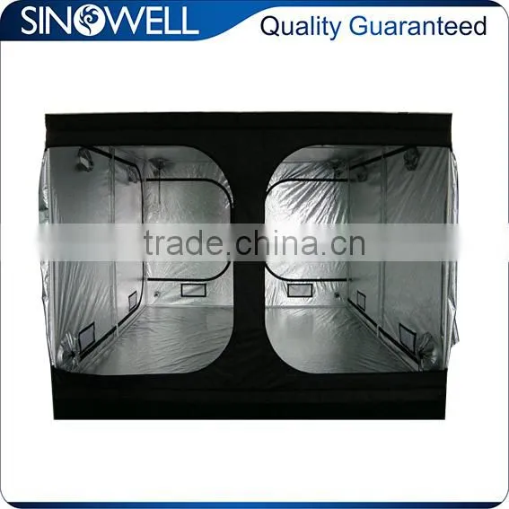 Factory Direct Supply Highly Reflective Fabric Size 80x80x180 Hydroponic Grow Tent photo-6