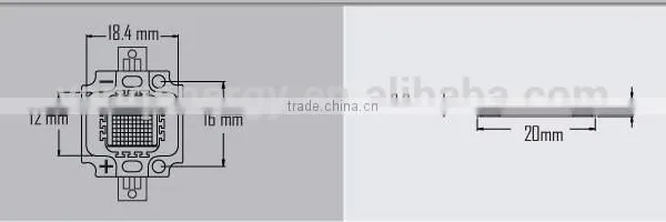 10w 730nm 740nm 850nm 940nm 950nm High Power Infrared Led photo-2
