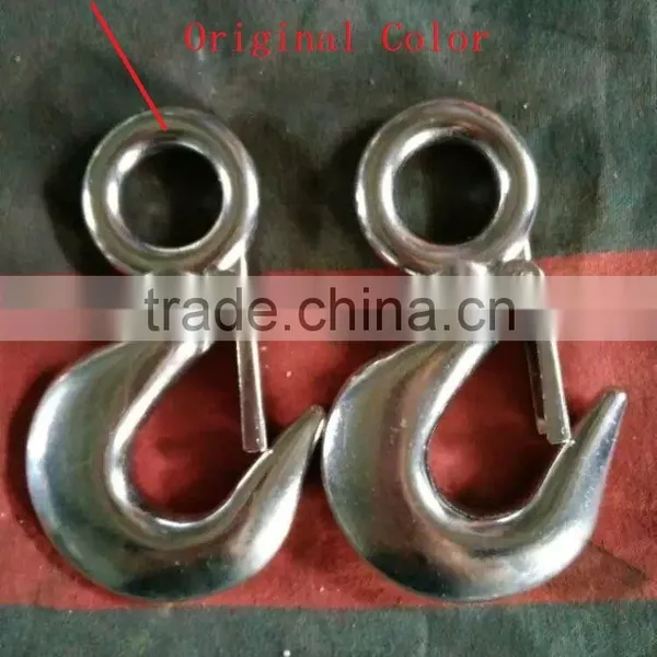 Stainless Ss304 Cargo Lifting Hanging Self Lock Hook Sus316/304 With Latch photo-3