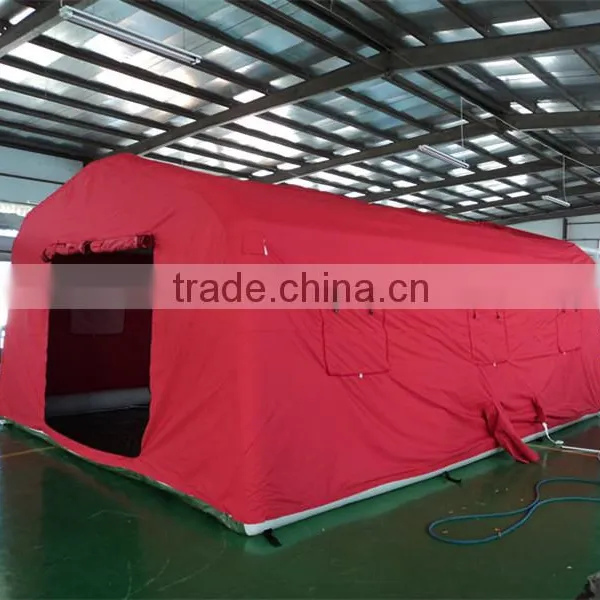 Large Waterproof PVC Tarpaulin and Oxford Fabric Inflatable Tent With Rooms photo-2