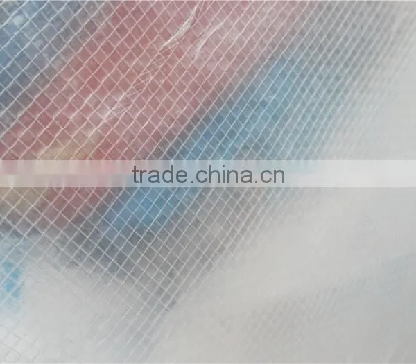 China Transparent Tarpaulin, 140g/m2 Greenhouse Tarpaulin, Waterproof Tarp photo-3