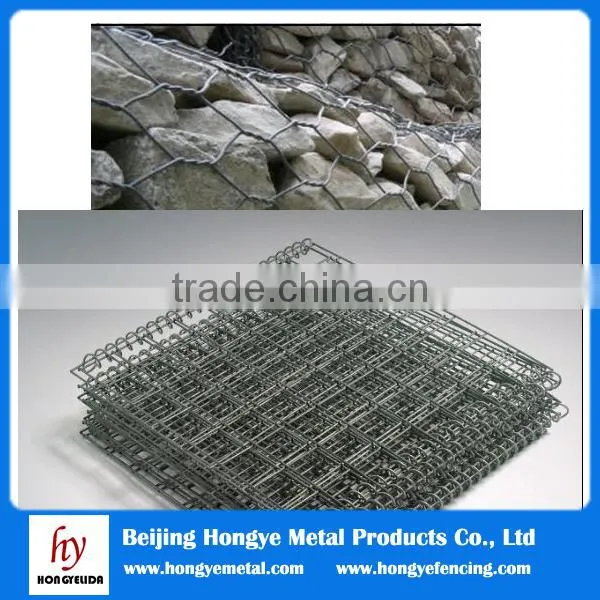 Galvanized Gabion Basket/pvc Coated Gabion Wire Mesh photo-6