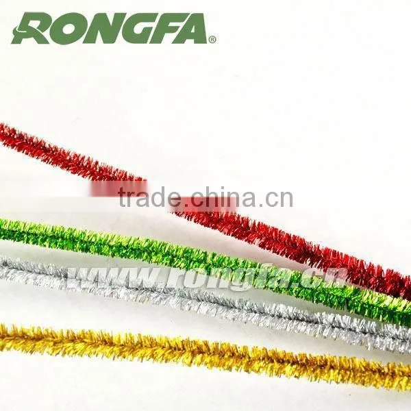 DIY Educational Toy Colorful Wire Chenille Stem photo-3