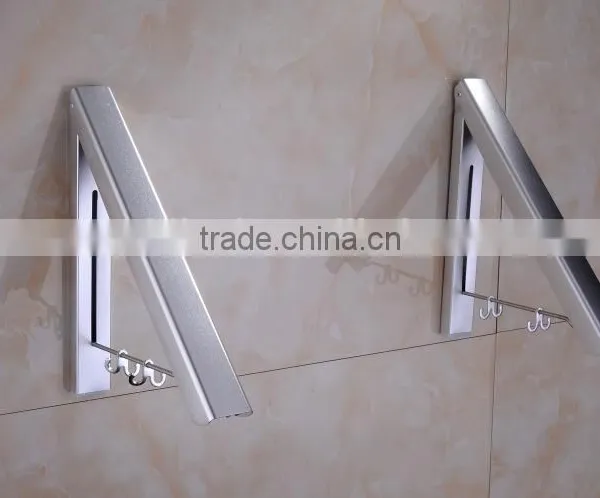 Aluminium Side Mount Clothes Hanger photo-2