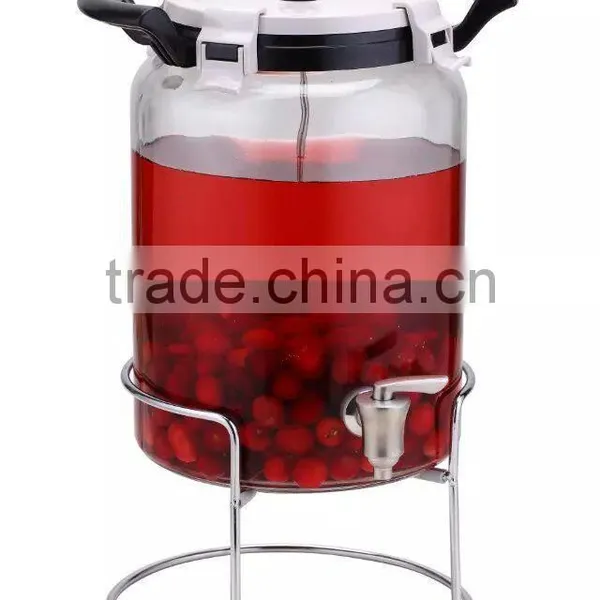 Beverage Glass Dispenser(HLTH-A081) photo-5