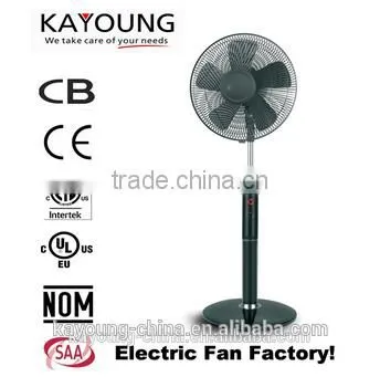 16 Inch OCARINA Style Electric Stand Fan / Lowes Floor Fan / Pedestal Fan With Air Cooler photo-6