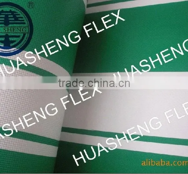 Stripe PVC Tarpaulin Material