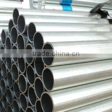DPBD ERW Pre-galvanized Round Steel Pipe photo-2