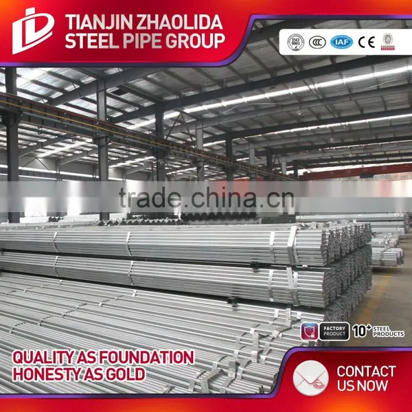 Factory Direct Sale Screw Galvanized Pipe With ISO Certificate photo-6