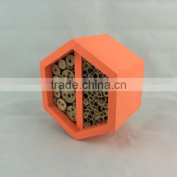FSC Pine Wooden Insect House and Ladybug House With Good Price photo-4