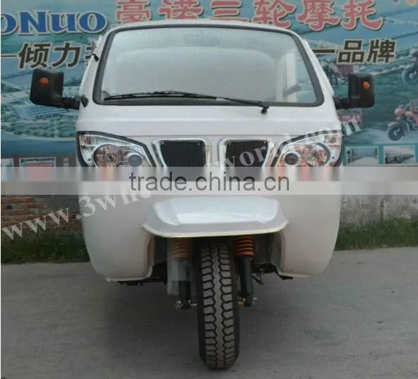 2015 China Chongqing Export 3 Wheel Car With Van Closed Cargo Box for Sale photo-5