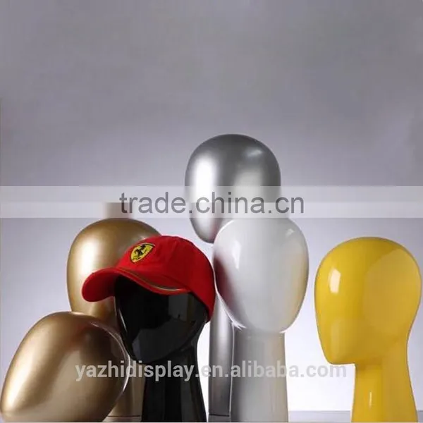 Wholesale Colorful Abstract Faceless Mannequin Head for Hat Display photo-4
