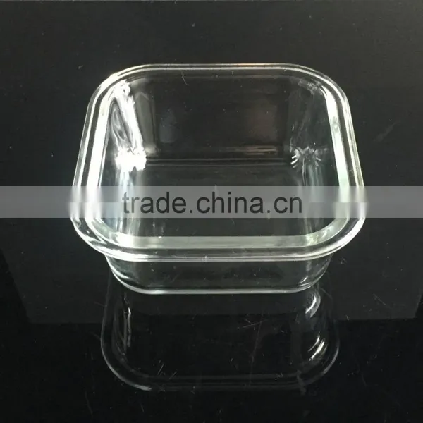 Hi-borosilicate Glass Tiffin Lunch Box With Lock photo-2
