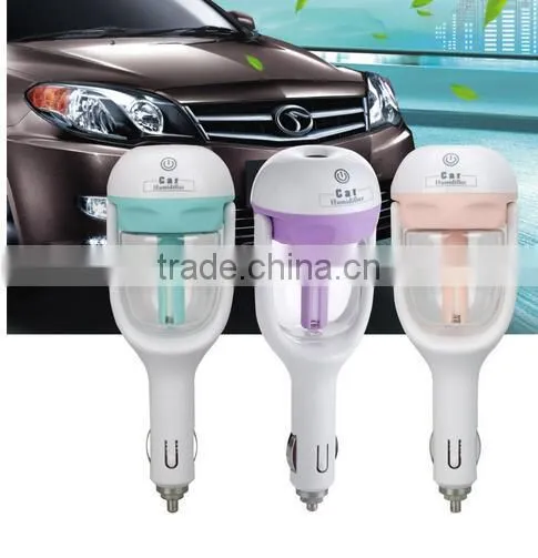 CY095 Mini Air Humidifier Car Mini Usb Humidifier Car Air Purifier photo-2