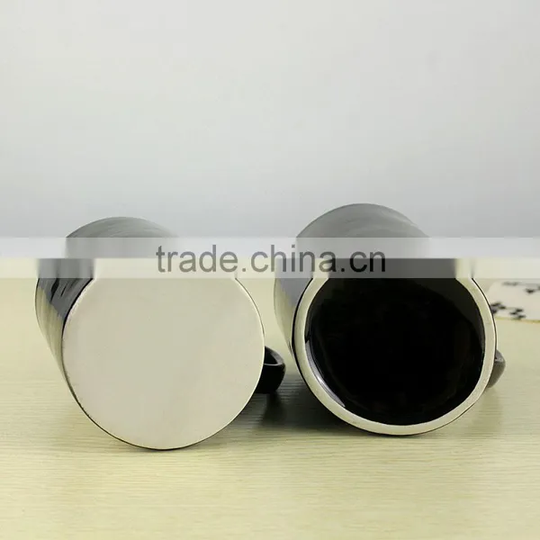 Hot Selling Black Coffee Ceramic Mug photo-5