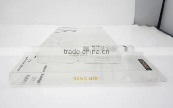 Transparent Box PVC Packing Box for Iphone Phone Case photo-6