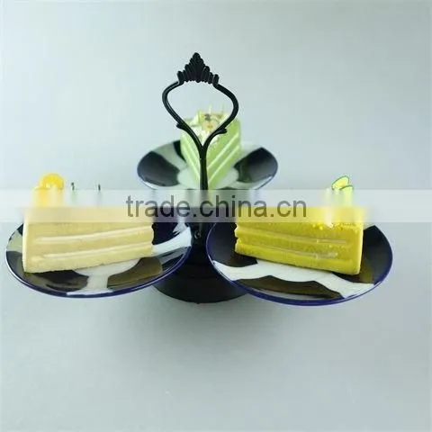 Wholesale Ceramic Cake/candy Stand With Cheap Price in Stock photo-2