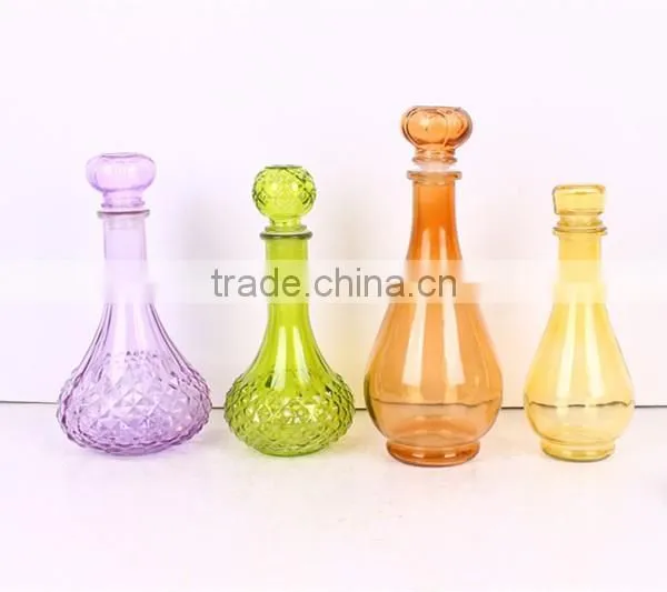 1liter Glass Juice Bottle With Decal photo-5