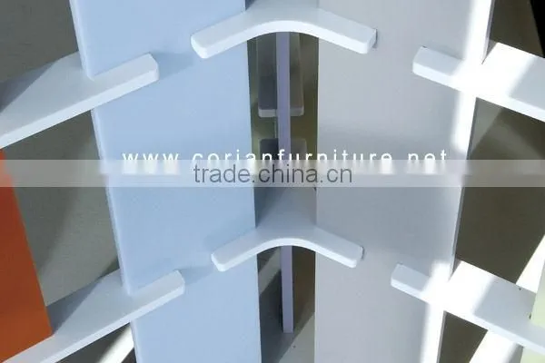 New Style Design 100% Acrylic Solid Surface Office Dividers photo-3