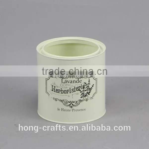 2016 New Style Metal Round Custom Printed Tin Box for Gift photo-4