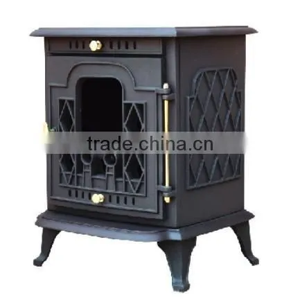 Cast Iron Stove With Oven