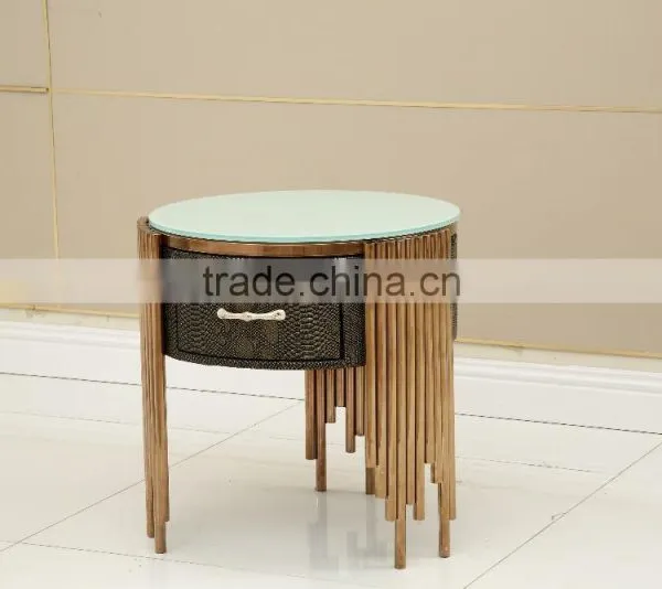 2016 Luxury Stainless Steel Leisur Chair for Whole Sale ND155G photo-3