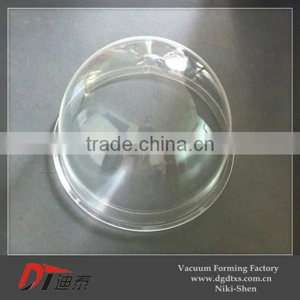 Large Transparent Led the Lamp PC Cover by Vacuum Forming photo-3