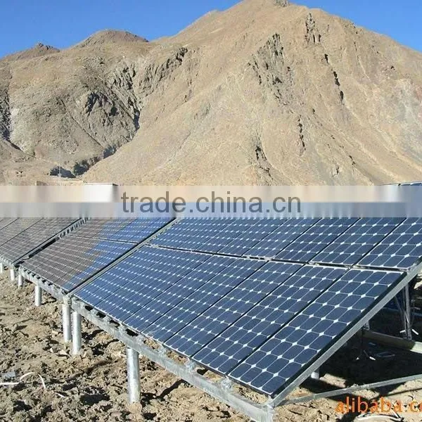 5000W Best Sales With High Quality Has CE/TUV Proved and Low Price 5w Solar Light System photo-3