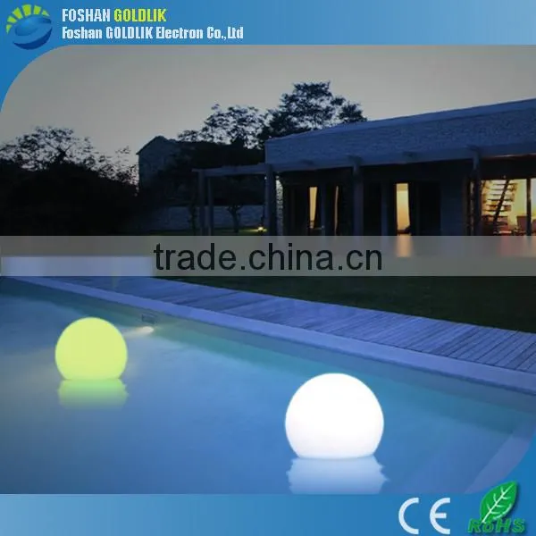 Large Sizes Plastic Colorful Floating LED Light Ball photo-4
