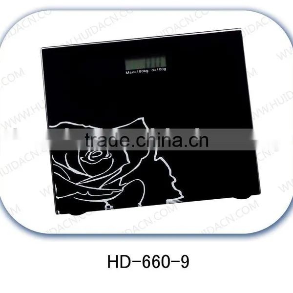 Digital Electronic Household Glass Weighing Scale