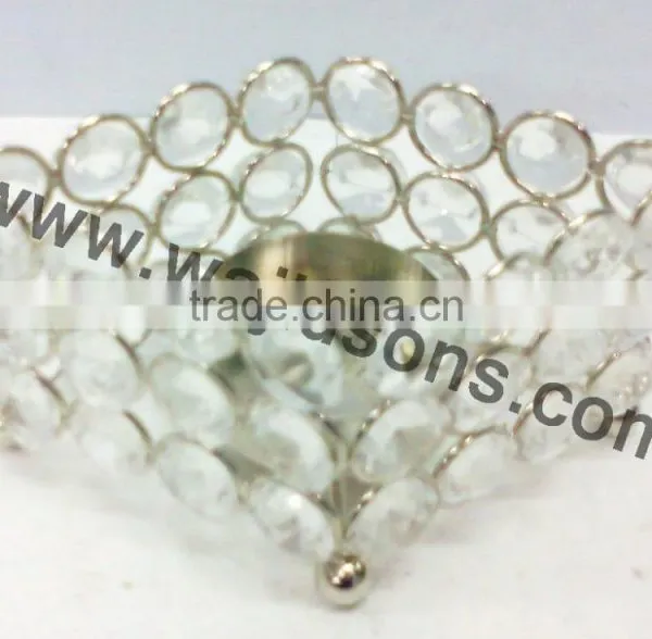 New Wholesale Crystal Votive Candle Holders photo-3