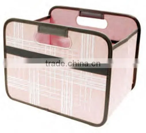 Fabric Foldable Storage Bags &Box With Two Handle photo-2