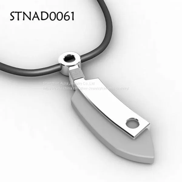 316L Stainless Steel Pendant / Men Necklace Pendant photo-2