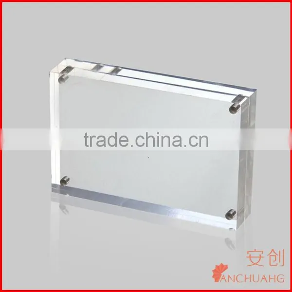 Acrylic Transparent Block photo-3